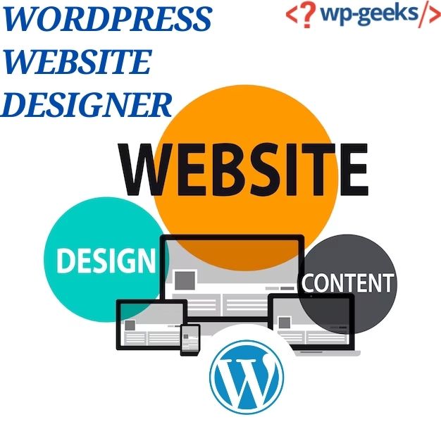Professional Wordpress Website Designer For Hire | Hirewpgeeks
